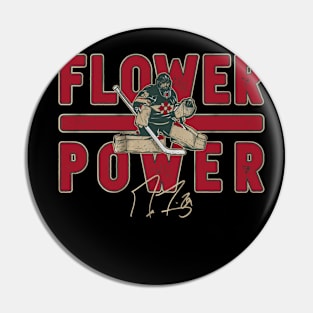 Marc-Andre Fleury Flower Power Pin
