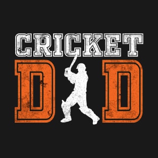 Cricket Dad T-Shirt