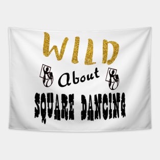 Wild About Square Tapestry