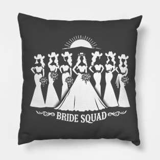 Bride Squad Pillow