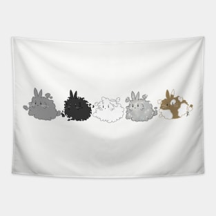 Dust bunny conga Tapestry