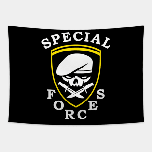 Mod.2 Special Forces Airborne Army Commando Tapestry