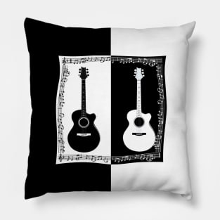 Elegant Guitar Pillow