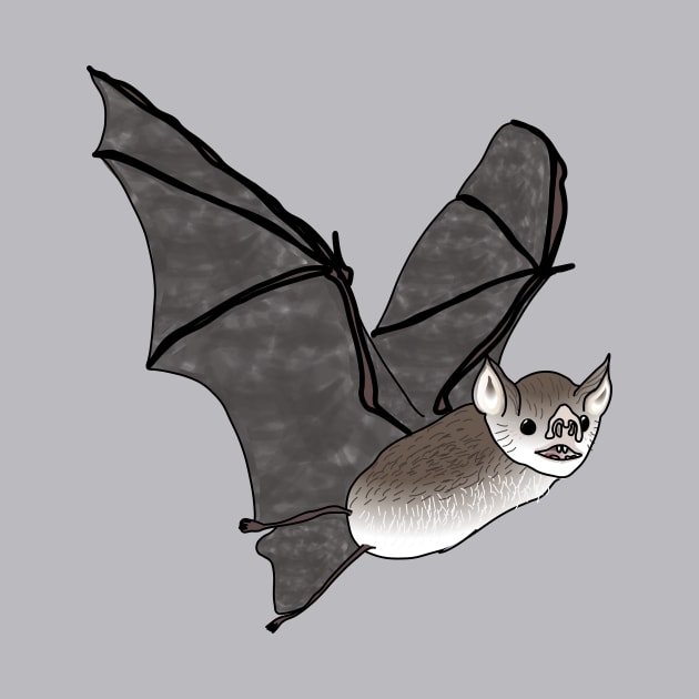 Vampire bat animal by FabuleusePlanete