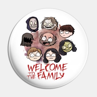 Welcome to the Family Pin