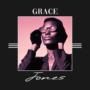 Grace Jones /// Retro colors T-Shirt