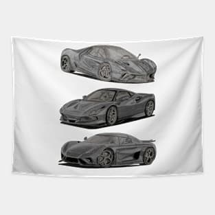 Car Tapestry