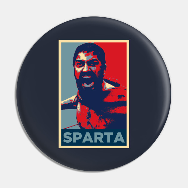 Placa Decorativa Filme 300 - This Is Sparta (27x27)