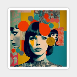 Anna Karina #5 Magnet