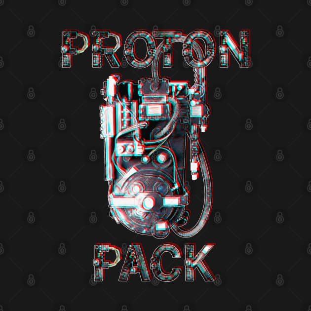 Proton Pack by creativespero