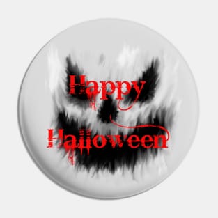 Happy Halloween Tee Pin