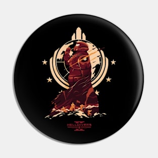 Helldivers 2 Pin