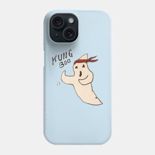 Kung Fu Ghost Phone Case