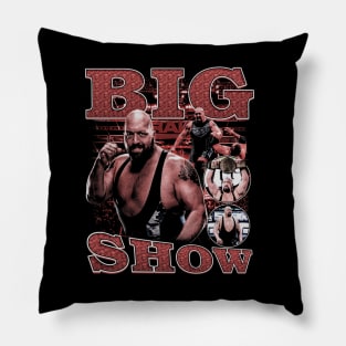 Big Show Vintage Bootleg Pillow