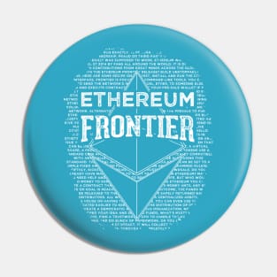 Ethereum Frontier Pin