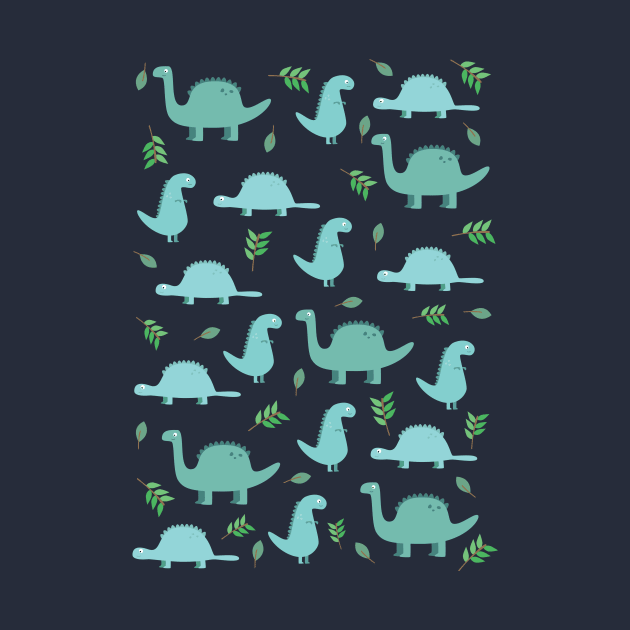 Dinosaur pattern 03 by burropatterns