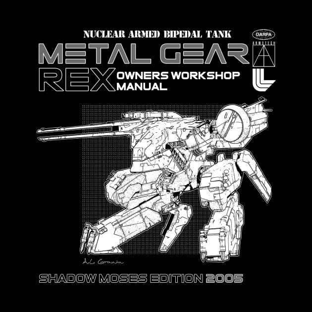 Metal Gear Rex Manual by Bevatron