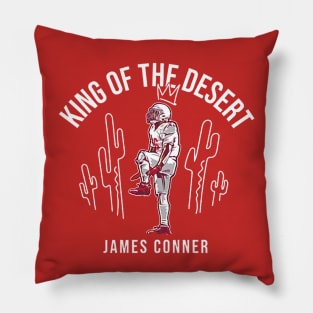 James Conner King Of The Desert Pillow