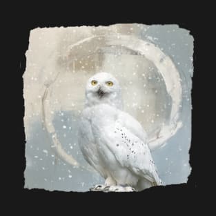 Arctic Owl 01 T-Shirt