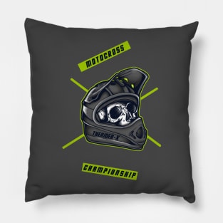 Sport racer Pillow