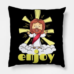 Enjoy in Heaven, Welcome to heaven Pillow