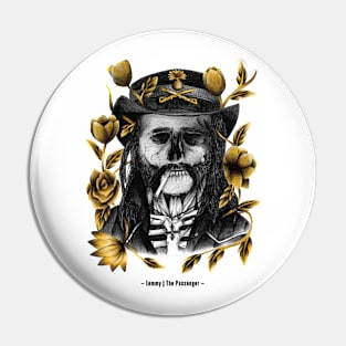 Lemmy – The Passenger X Pin