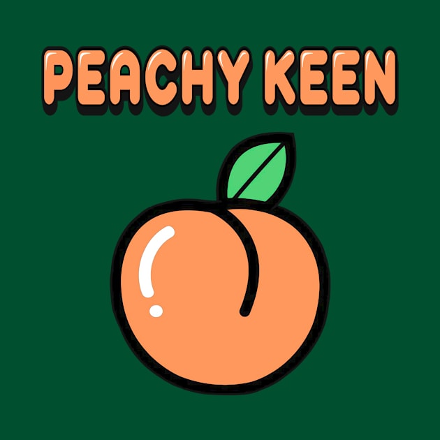 Peachy Keen by JasonLloyd