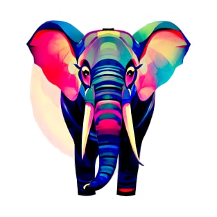 Elephant Couleurs 01 T-Shirt