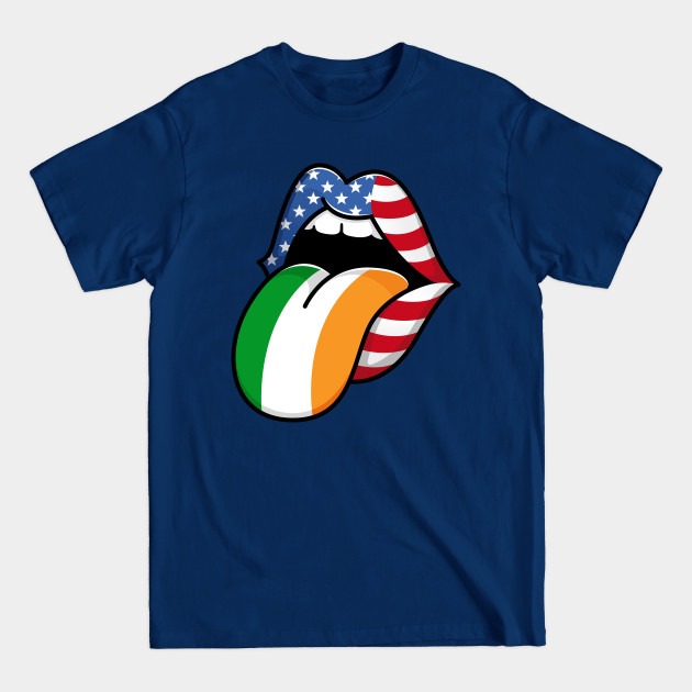 Disover Tongue Irish Pride Irish American Irish Roots - Irish Pride - T-Shirt