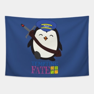 Carrier Penguin Tapestry