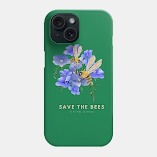 Save the bees Phone Case