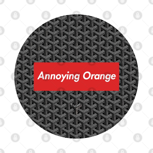 Annoying Orange by rongpuluh