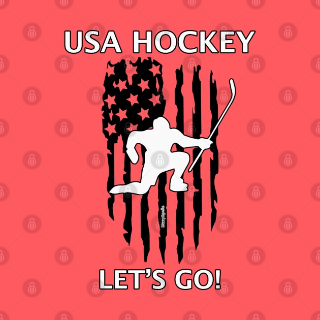 Hockey Pride! by DizzySpells Designs