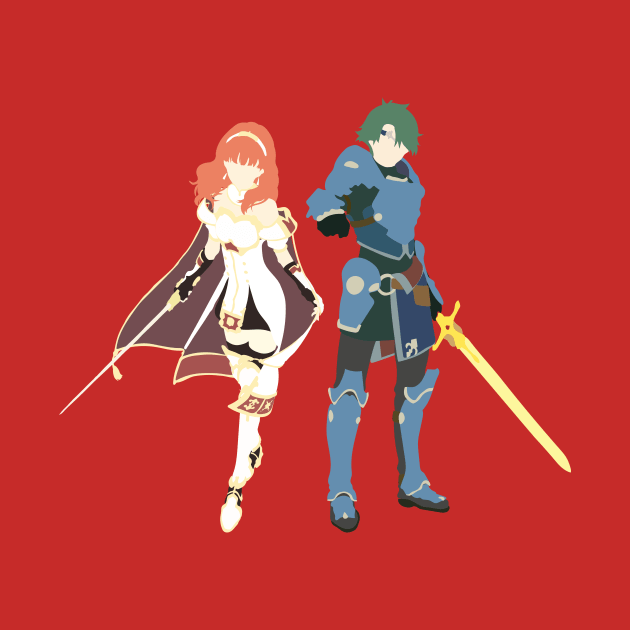 Minimalist Fire Emblem: Echoes by Blitzitron25