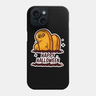 Gravestone R.I.P. Halloween Phone Case