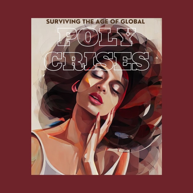 Surviving the age of global Polycrises (distressed afro) by PersianFMts