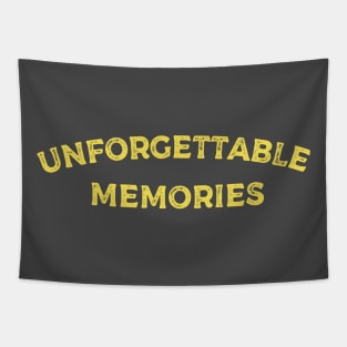 Unforgettable Memories Tapestry