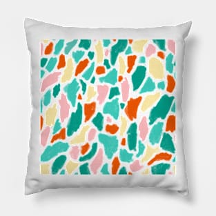 Shapes on the Sand Pillow