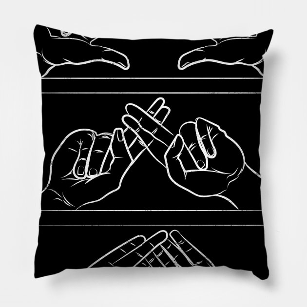 Kpop Music Sign Oppa Pillow by avshirtnation