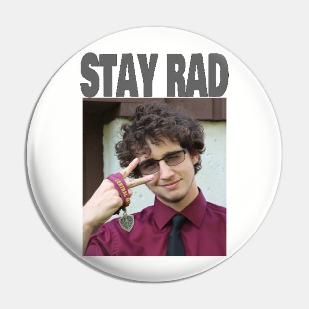 TIM-STAY RAD Pin by TIMBRAND