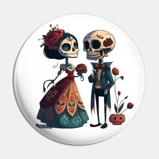 Day Of The Dead Pin