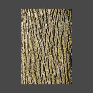 Tree Bark, Wood Grain for a Rustic Look T-Shirt