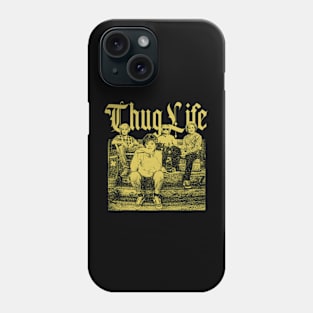 YELLOW SQUAD GOLDEN GIRLS THUG LIFE Phone Case