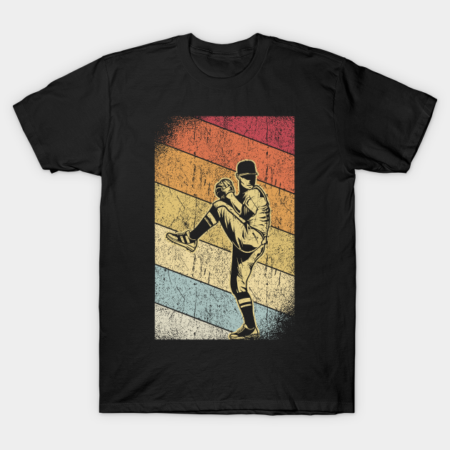 Vintage Baseball - Baseball Game - T-Shirt