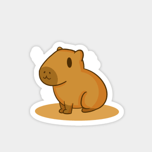 Capybaby - Baby Capybara Magnet