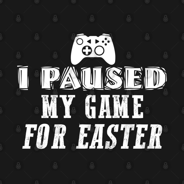 I Paused My Game For Easter by pako-valor