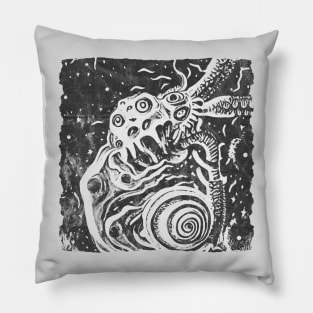 space crab Pillow