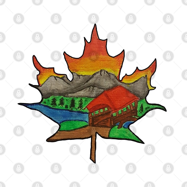 Vermont Maple Leaf by CaveofNerdom