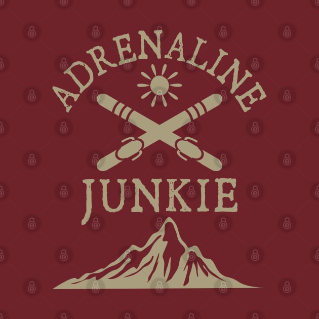 Adrenaline Junkie by Blended Designs