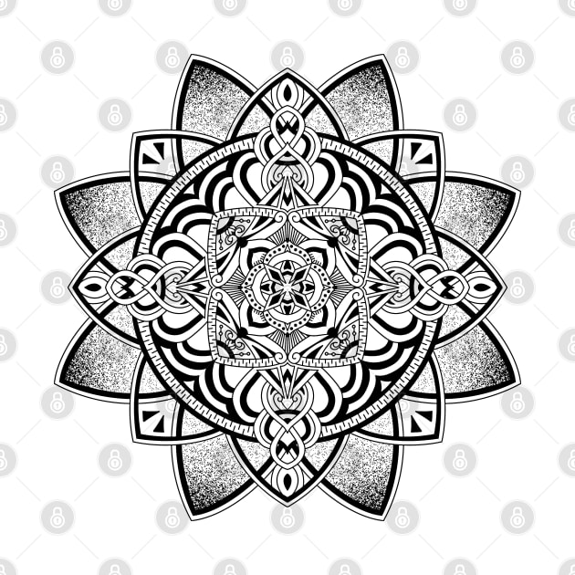 Geometric Mandala by ilhnklv